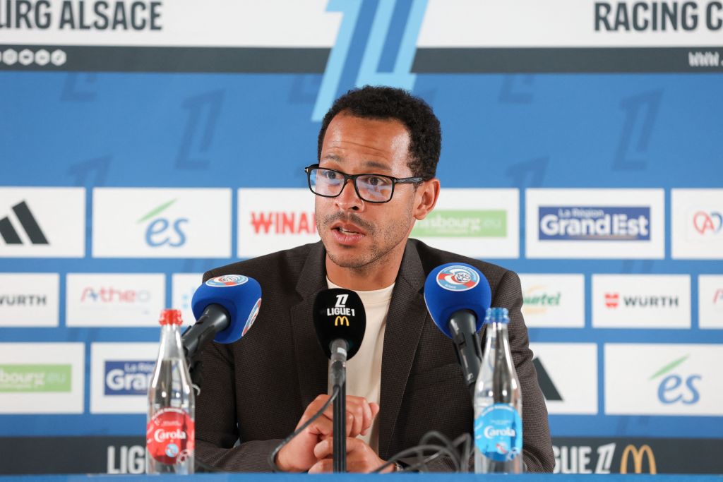 Liam Rosenior (Head Coach) - RC Strasbourg 