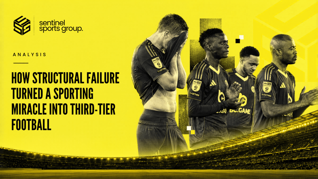 Leicester City structural failure — Sentinel Sports Group analysis